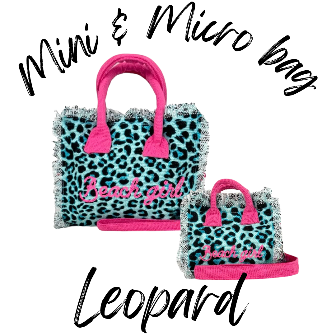 LEOPARD- Mini & Micro Bags
