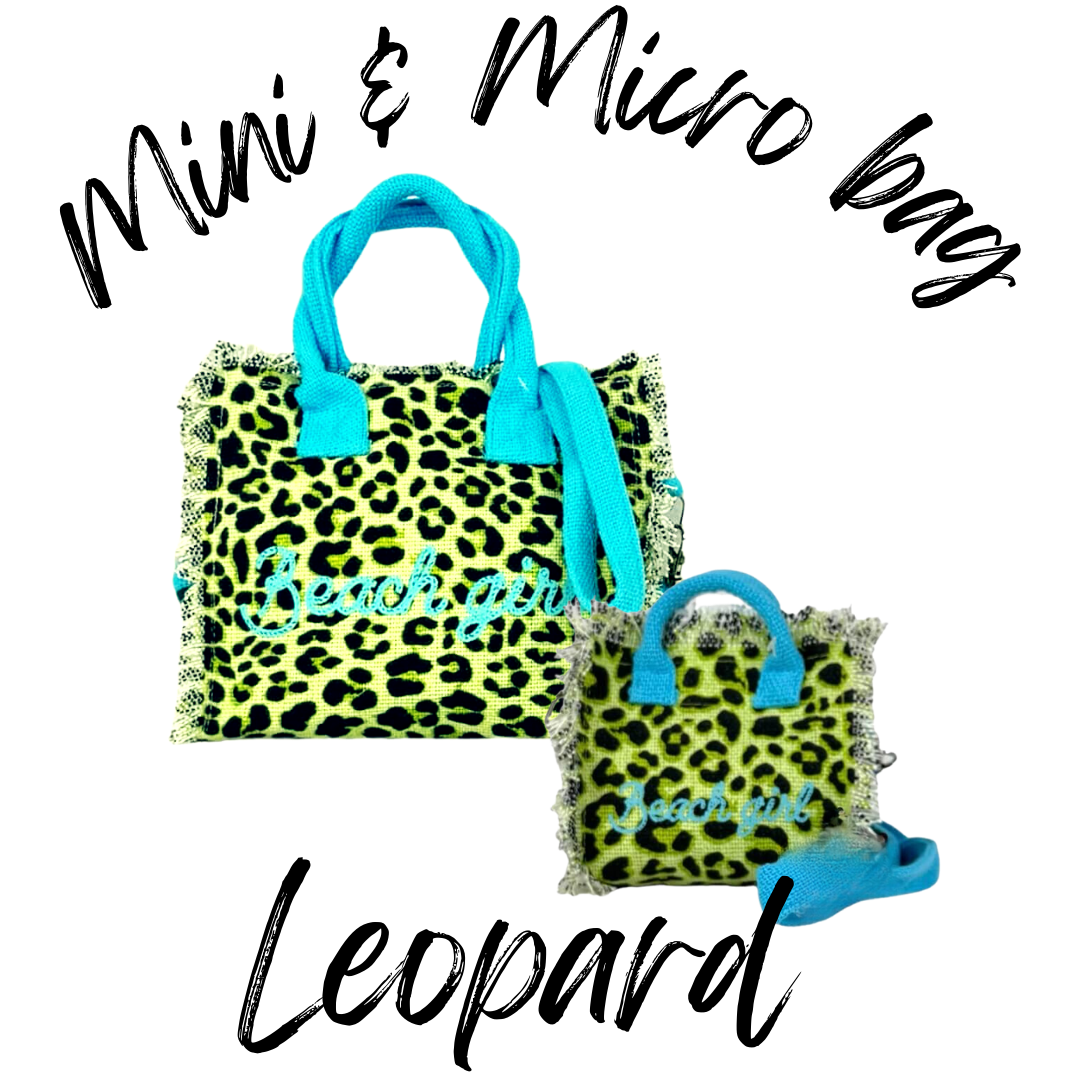 LEOPARD- Mini & Micro Bags