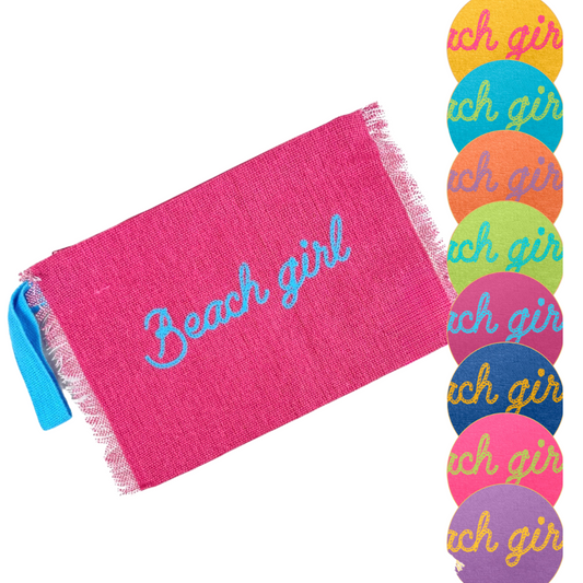 BEACH GIRL toiletry bag
