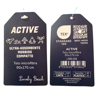 ACTIVE микрофибърна кърпа