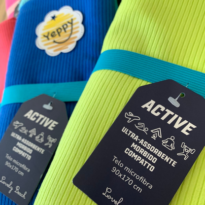 ACTIVE микрофибърна кърпа