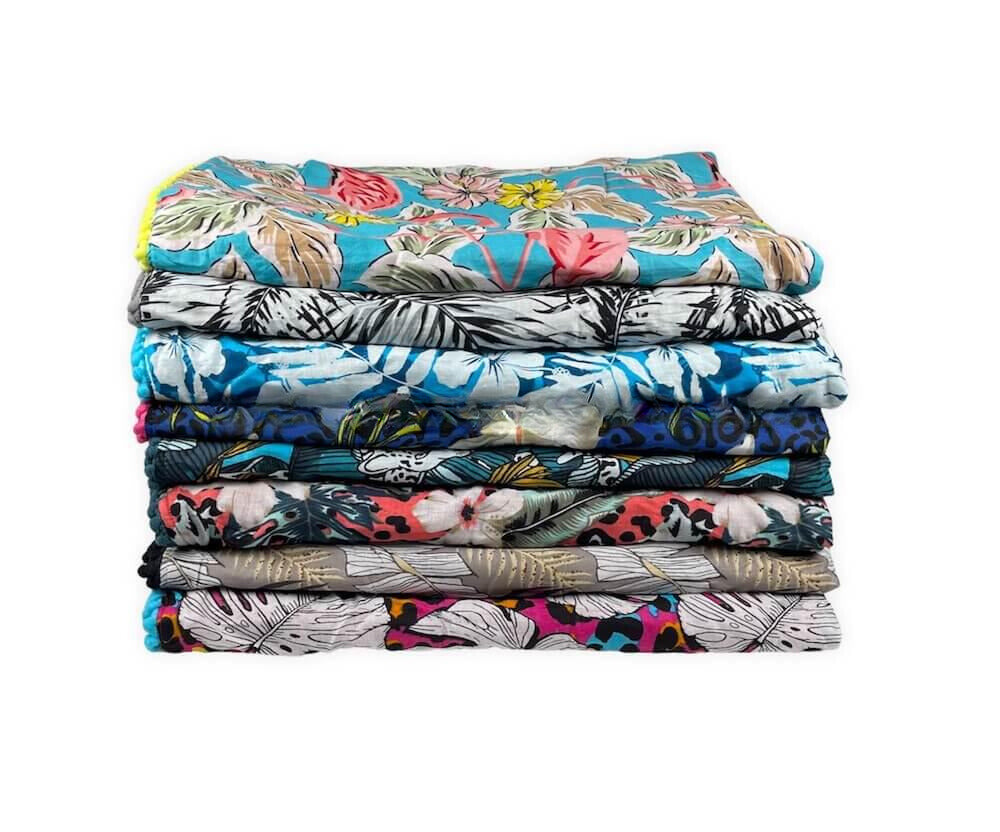 COPACABANA TROPICAL beach towel