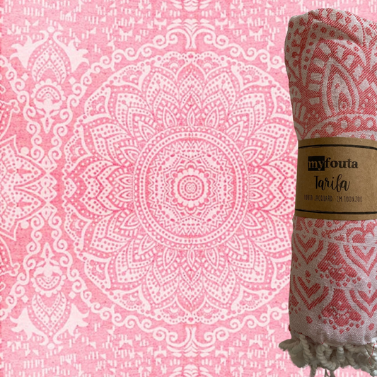 TARIFA large beach towel/beach towel