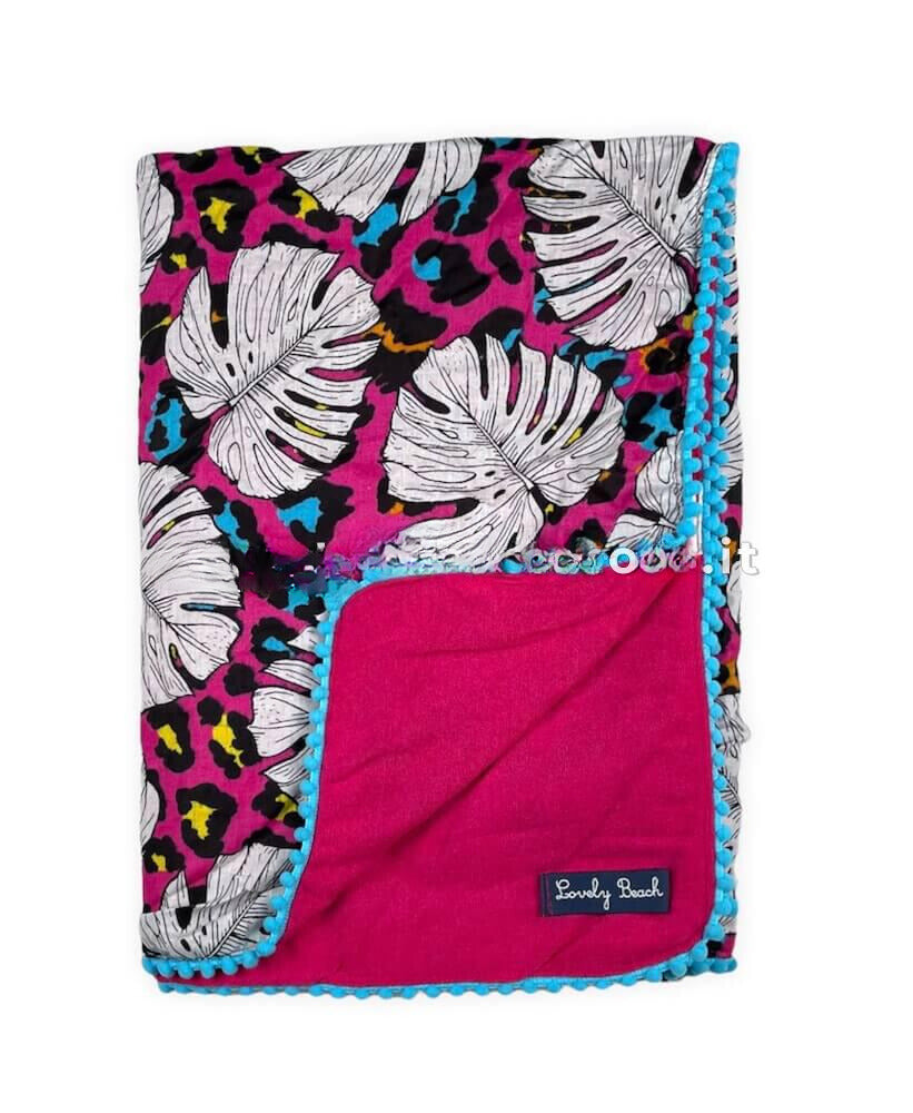 COPACABANA TROPICAL beach towel