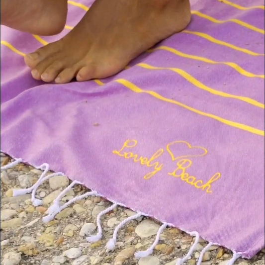 COLORAMA- beach towel/peshtemal