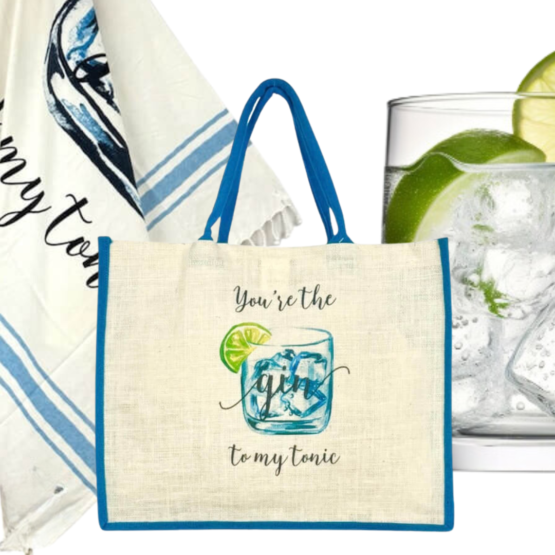 APERITIVO- beach bag and towel/beach towel set