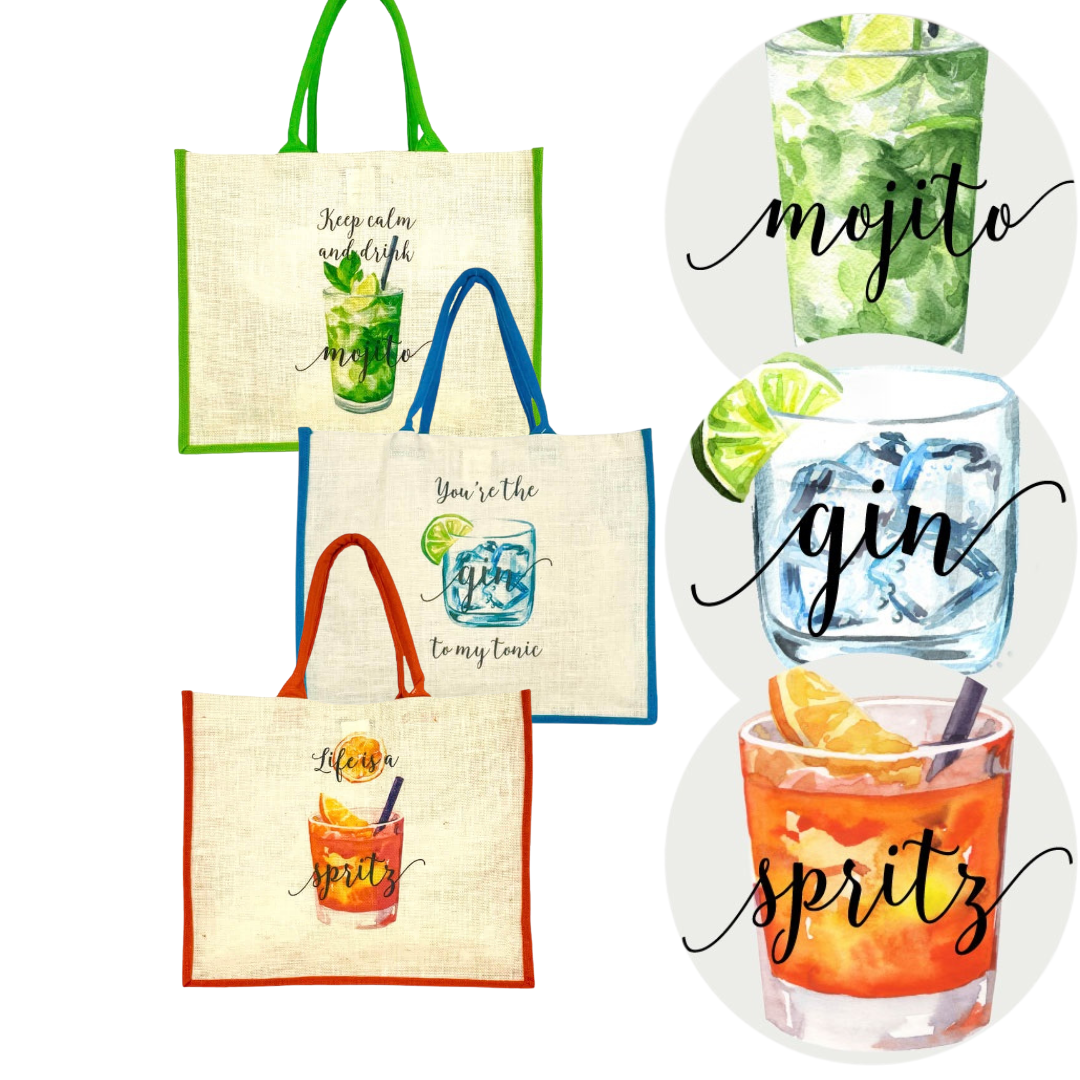 APERITIVO- beach bag and towel/beach towel set