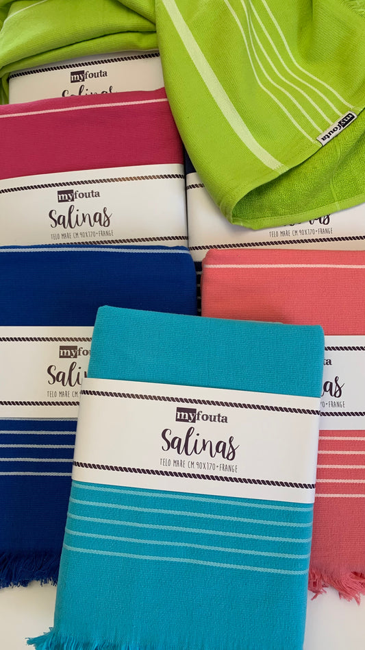 SALINAS beach towel