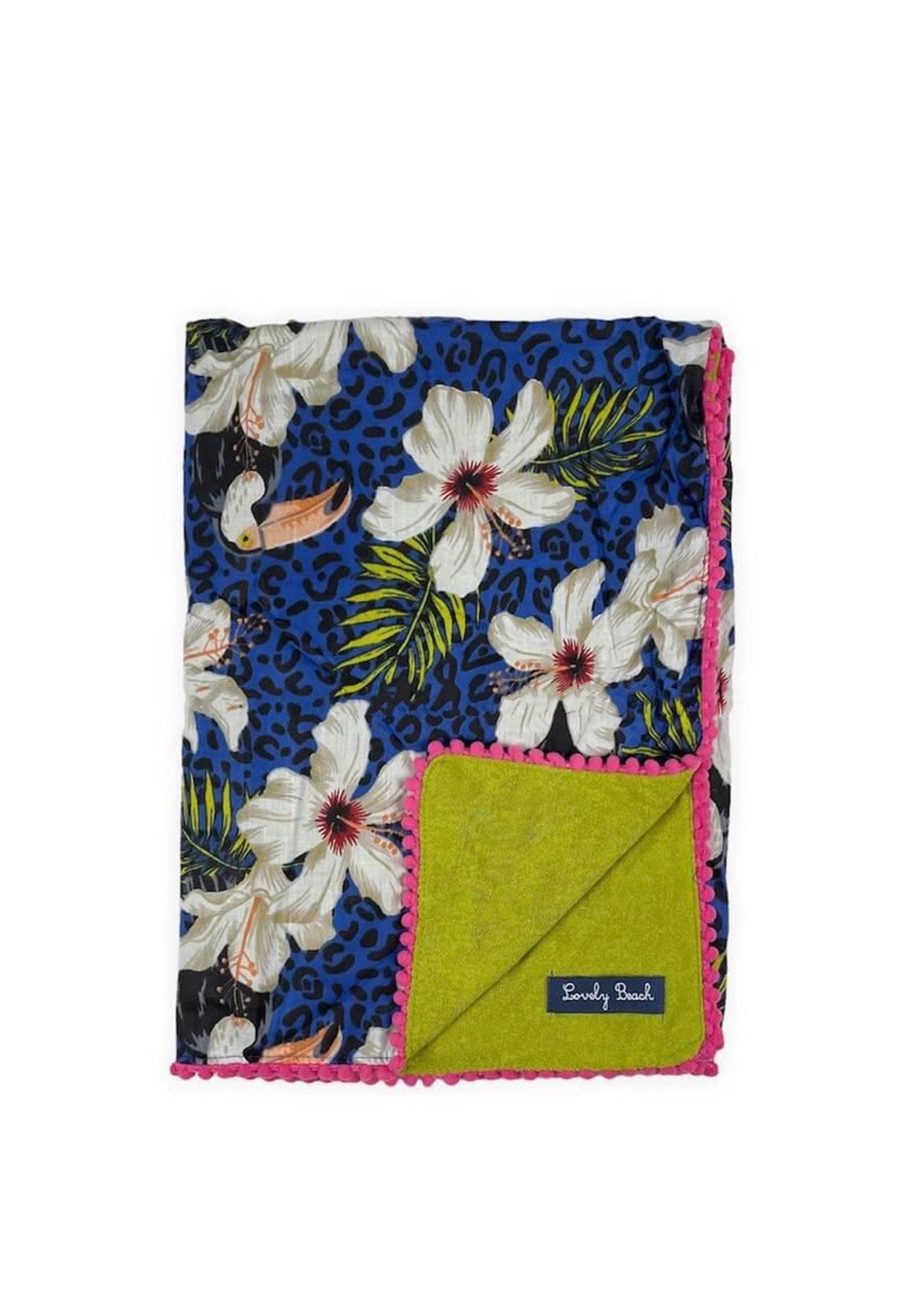 COPACABANA TROPICAL beach towel