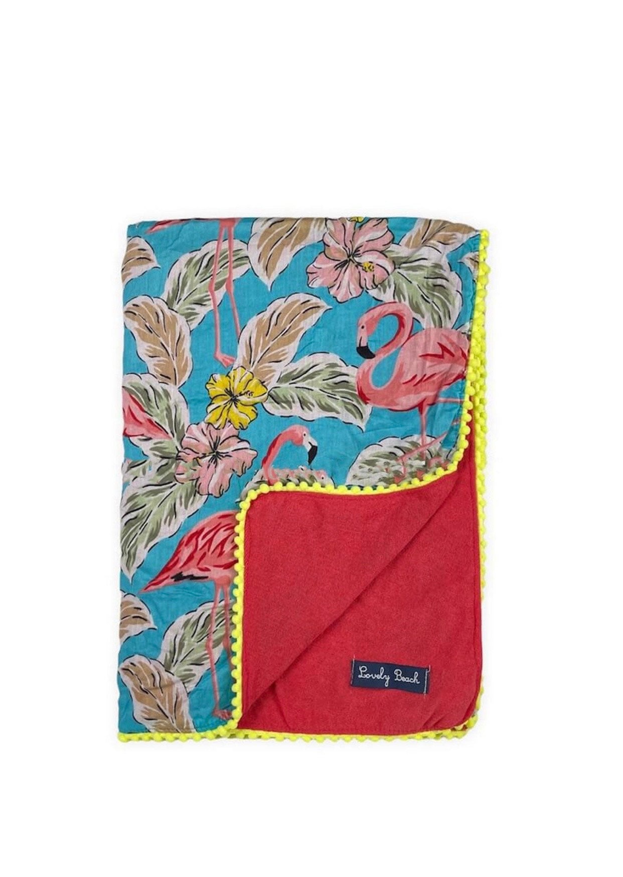 COPACABANA TROPICAL beach towel