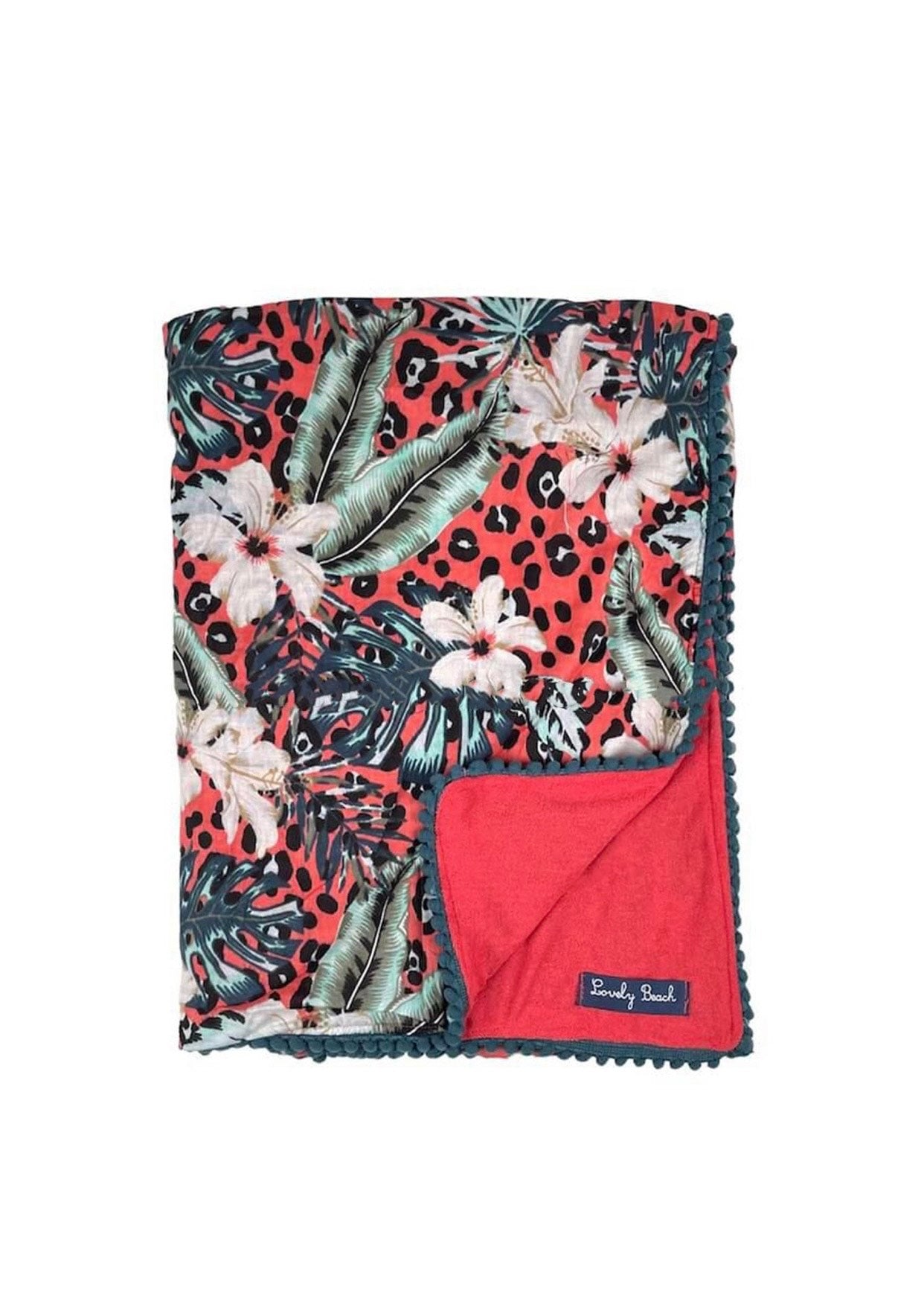 COPACABANA TROPICAL beach towel