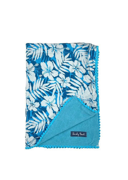 COPACABANA TROPICAL beach towel