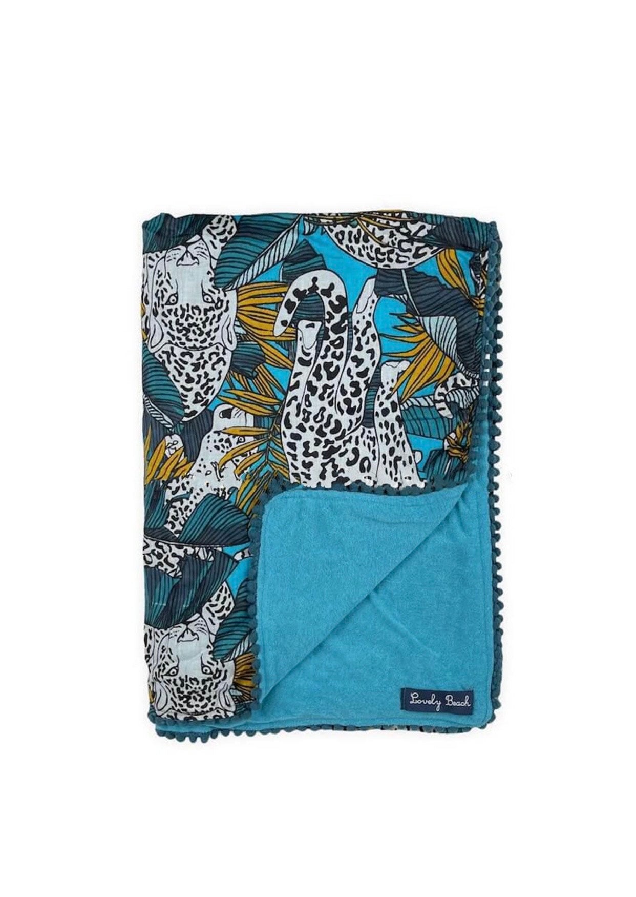 COPACABANA TROPICAL beach towel