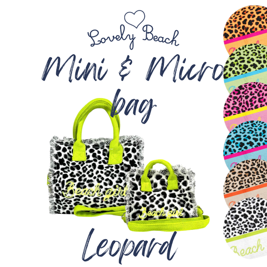 LEOPARD- Mini & Micro Bags