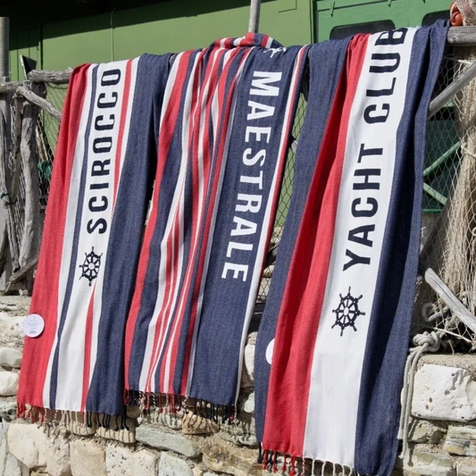 YACHT CLUB beach towel/ peshtemal
