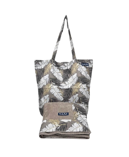 OKOA TROPICAL плажна кърпа и чанта