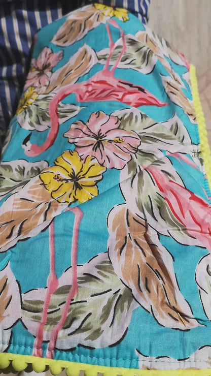 COPACABANA TROPICAL beach towel