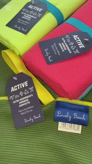 ACTIVE микрофибърна кърпа